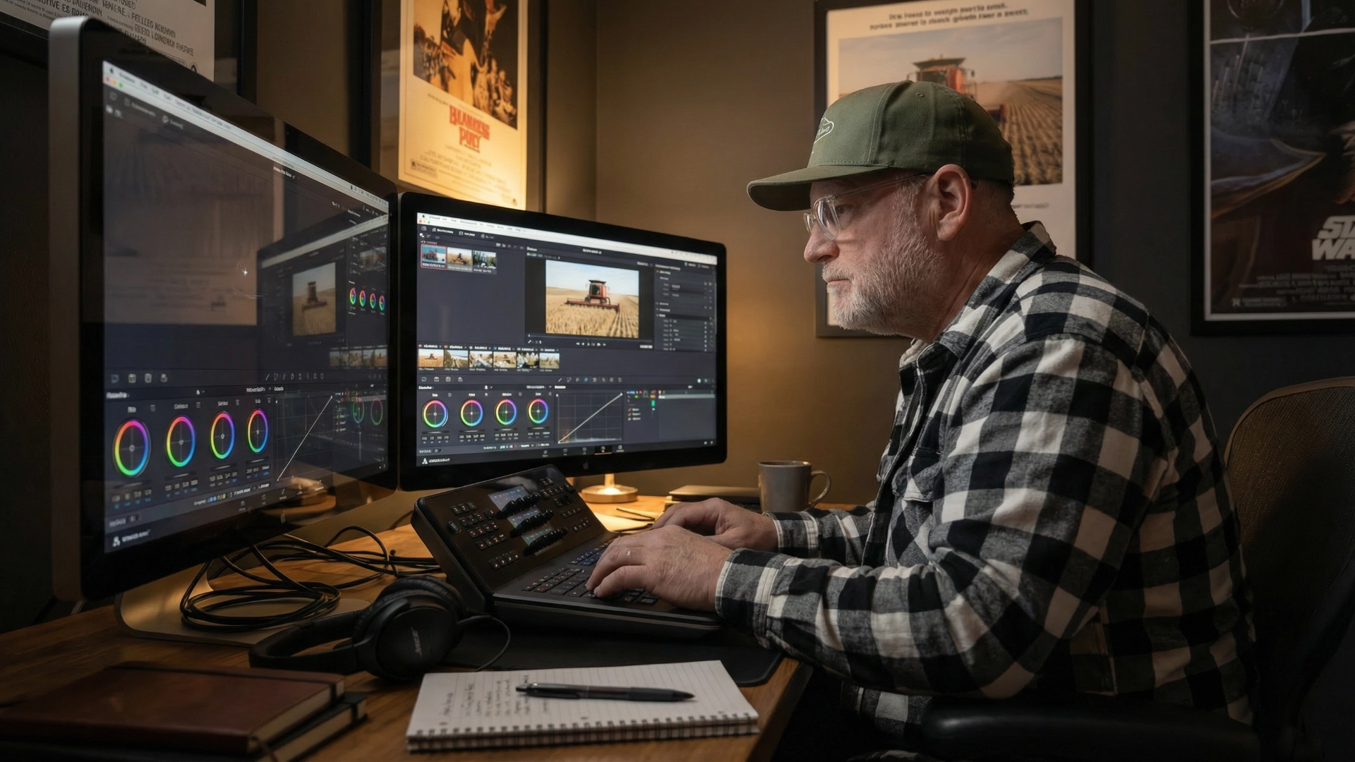 Where the Story Comes Together: A Glimpse into Our Editing Suite